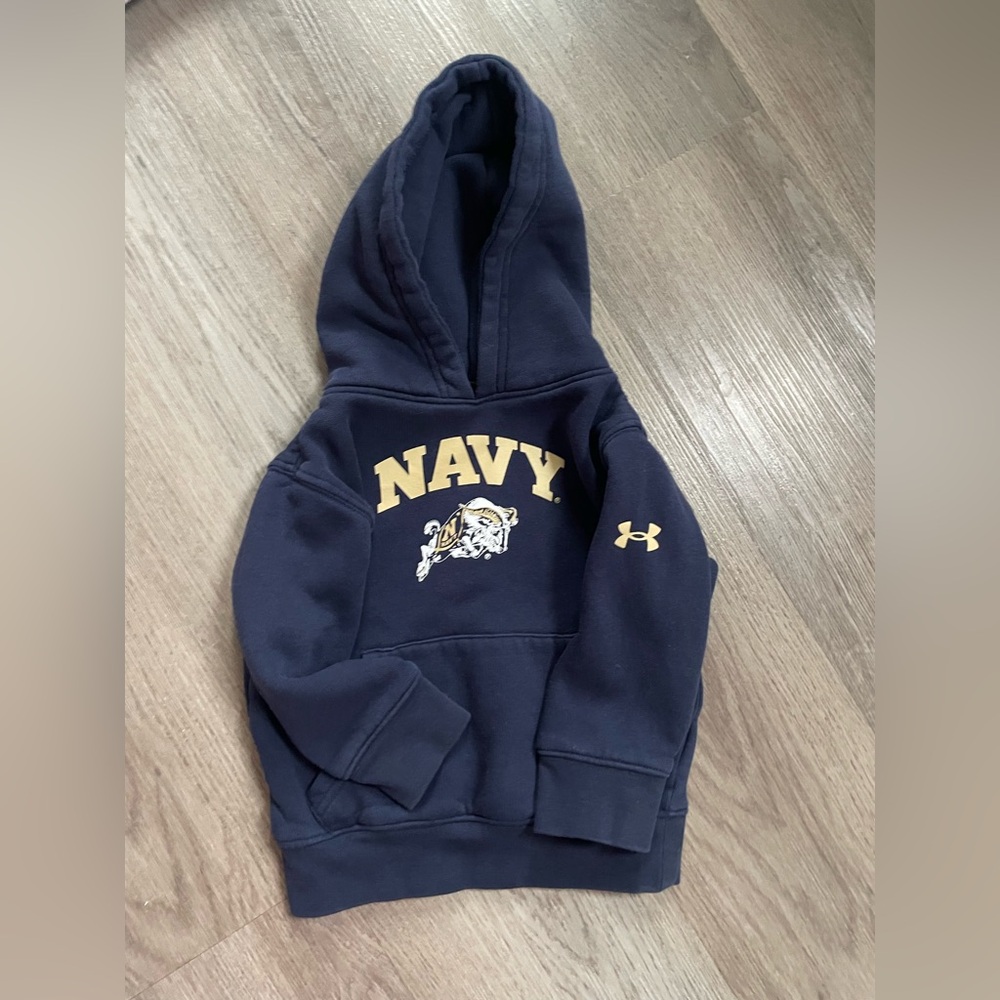 Under Armour Kids Naval Academy Hoodie 2T